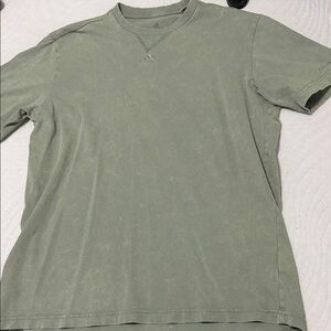 Adidas Men's Olive Short Sleeve Tee